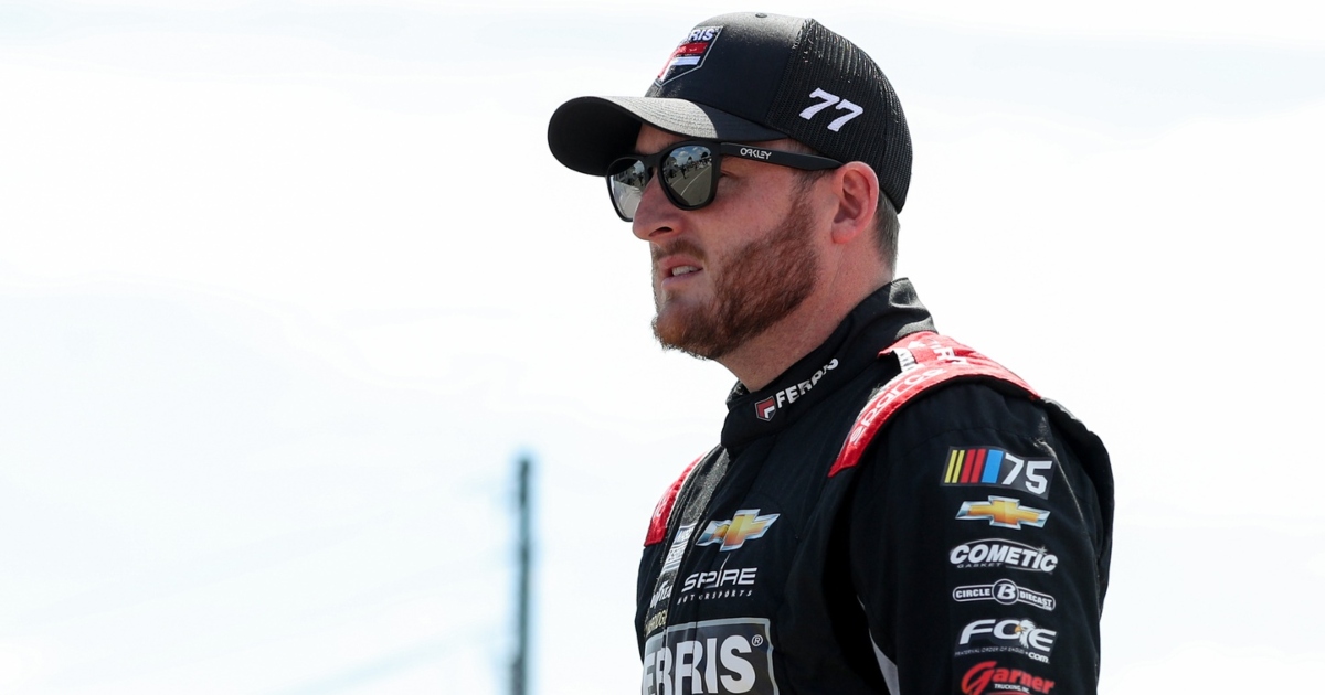 Ty Dillon clears the air surrounding Denny Hamlin troll after Atlanta upset