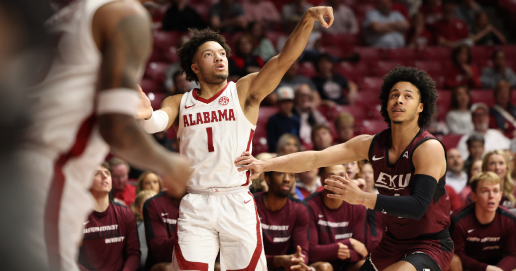 Alabama guard Mark Sears