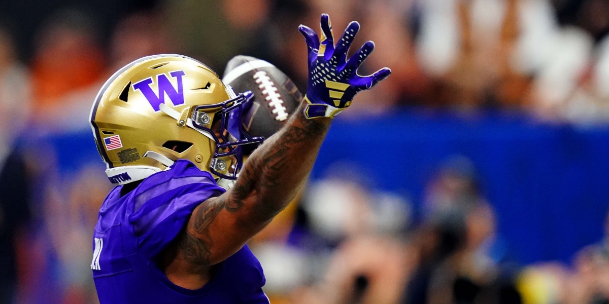 Washington WR Ja'Lynn Polk declares for 2024 NFL Draft - On3