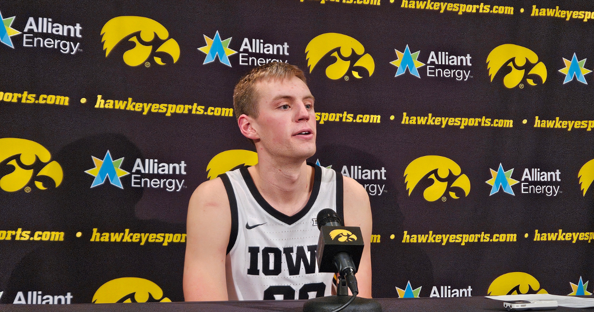 Iowa players talk win over Rutgers