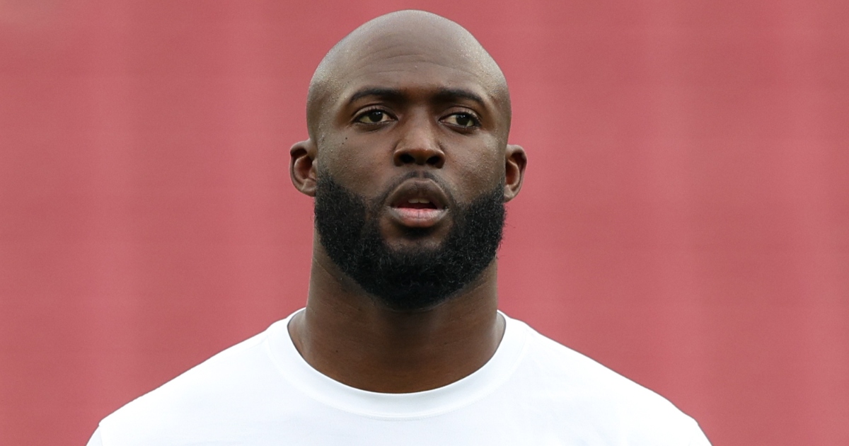 Bills Elevate RB Leonard Fournette From Practice Squad