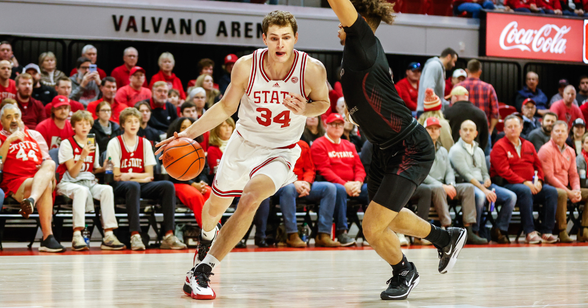 NC State's Ben Middlebrooks provides 'energy spark' off the bench