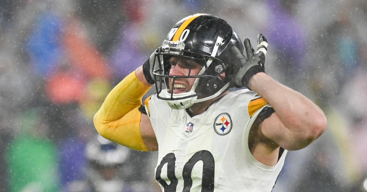 Report: T.J. Watt Suffered MCL Sprain In Steelers Win Over Ravens