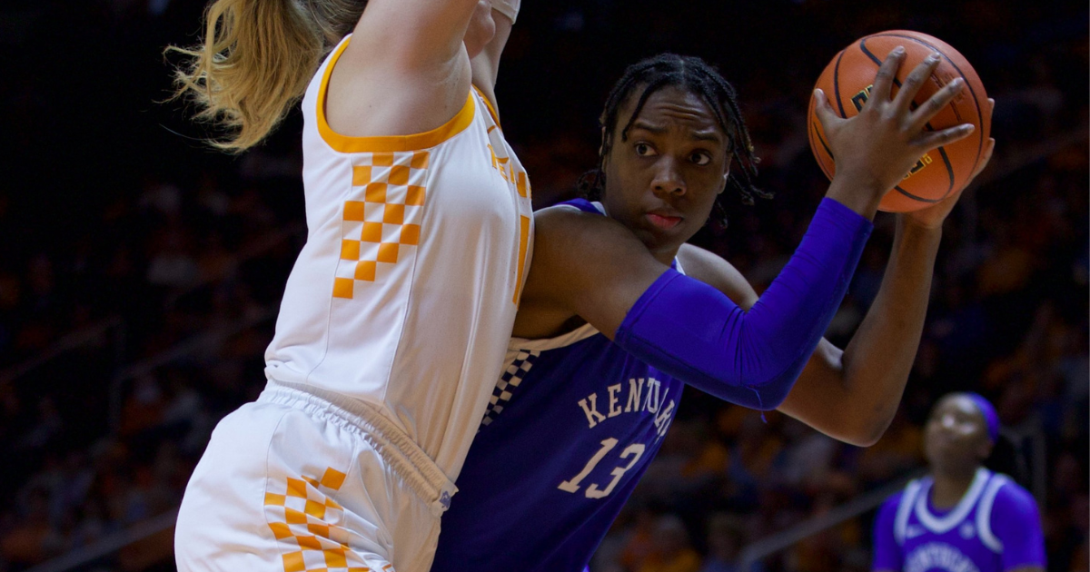 Kentucky WBB falls to Tennessee, 87-69, in SEC showdown