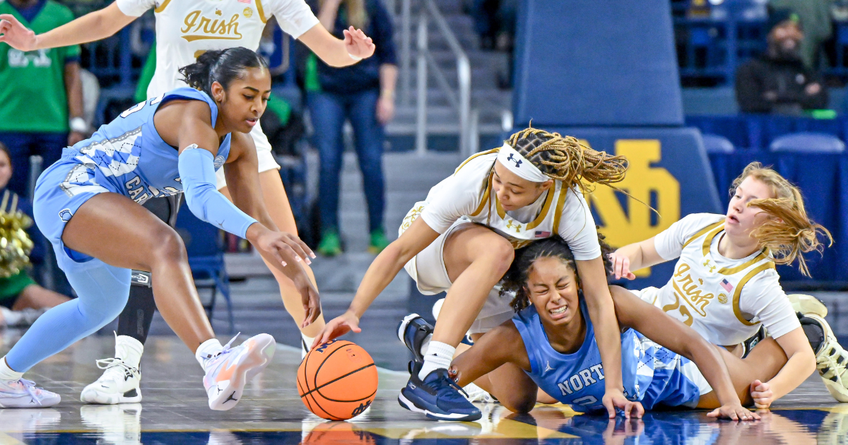 Instant observations from Notre Dame women's basketball loss to UNC