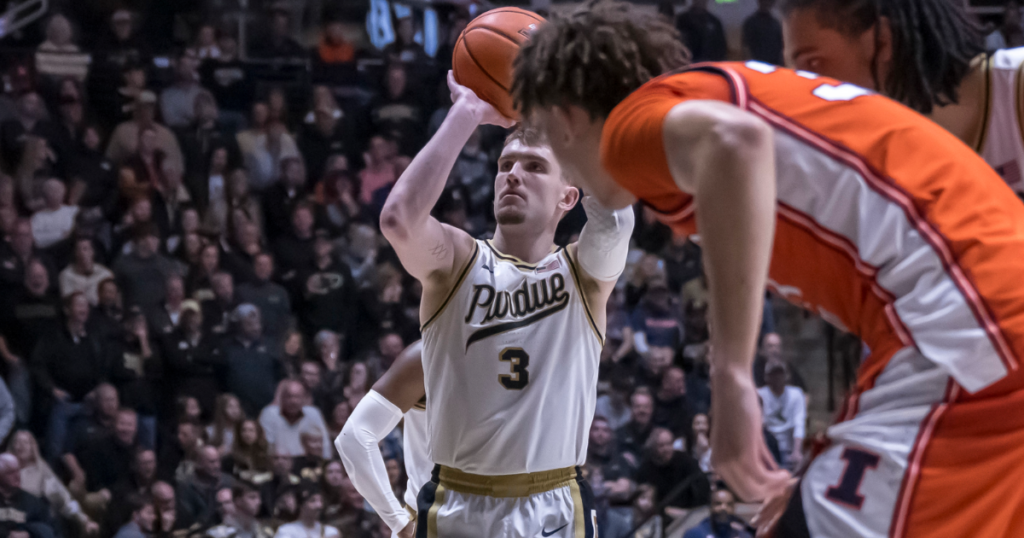 Purdue guard Braden Smith