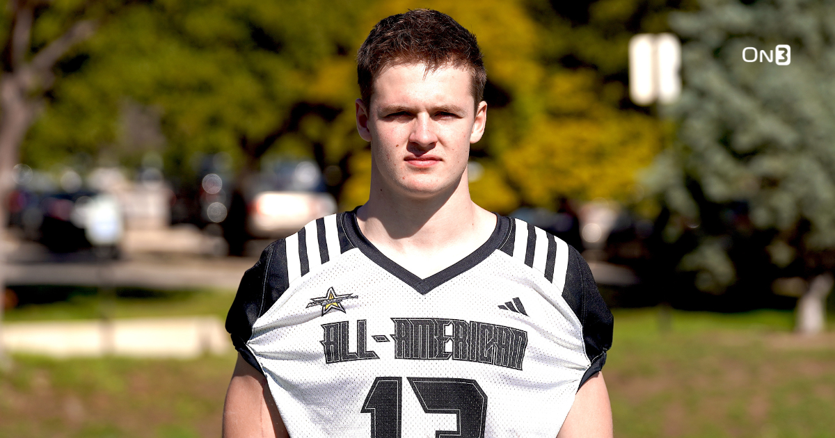 Michigan recruiting: Top 100 WR Gatlin Bair ready for mission