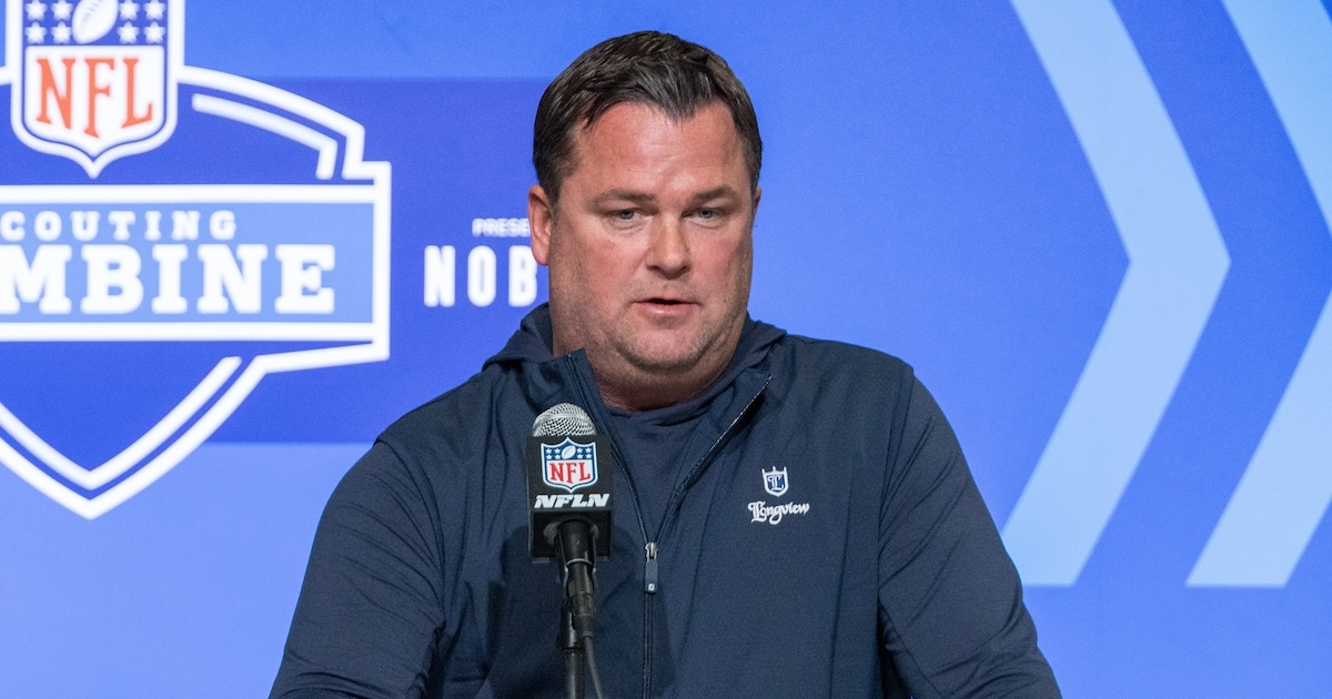 Carolina Panthers part ways with GM Scott Fitterer