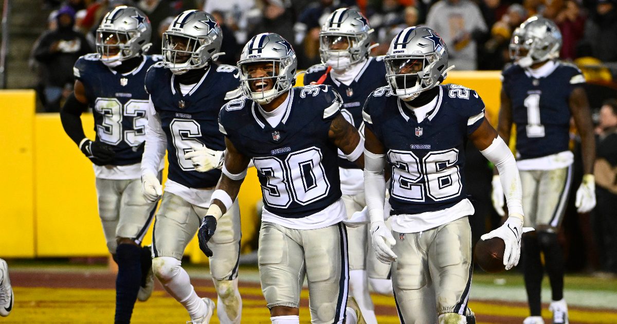 Cowboys' NFC East title extends impressive NFLleading streak