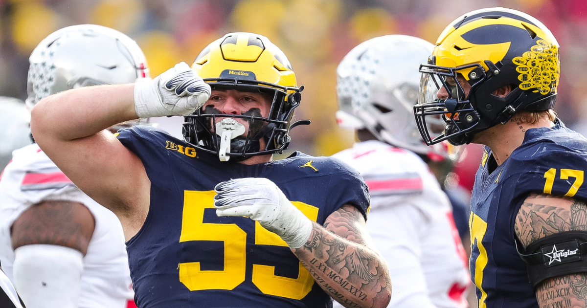 Michigan Football Injury Report, Depth Chart: Washington