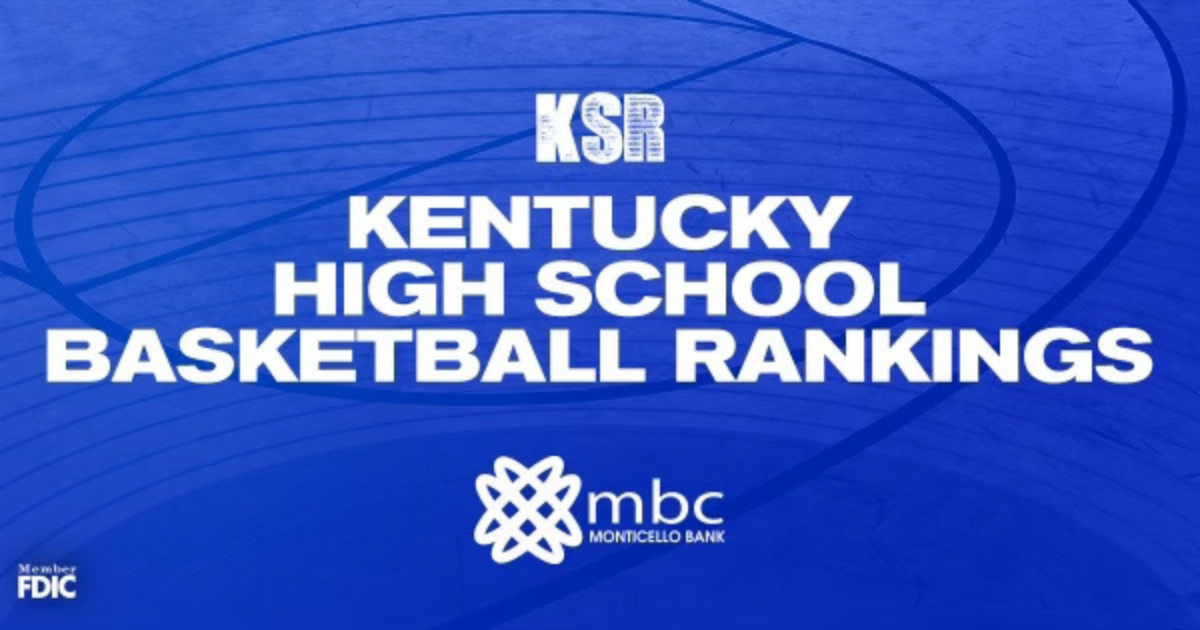 KSR’s KY High School Boys' Basketball Top 25 Week 6