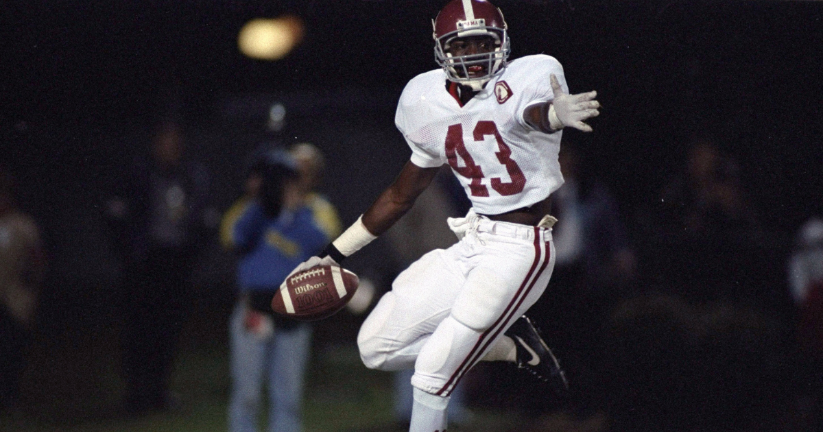 Antonio Langham part of 2024 College Football Hall of Fame class