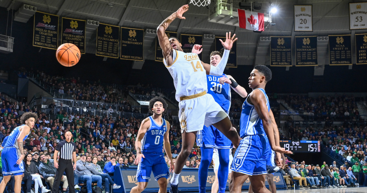 How Notre Dame contained Duke star Kyle Filipowski