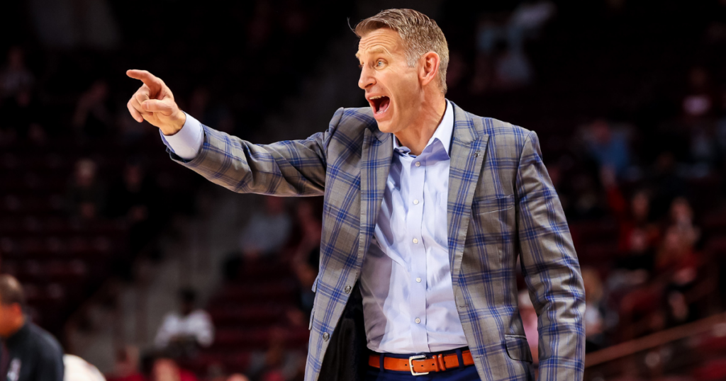 Alabama coach Nate Oats