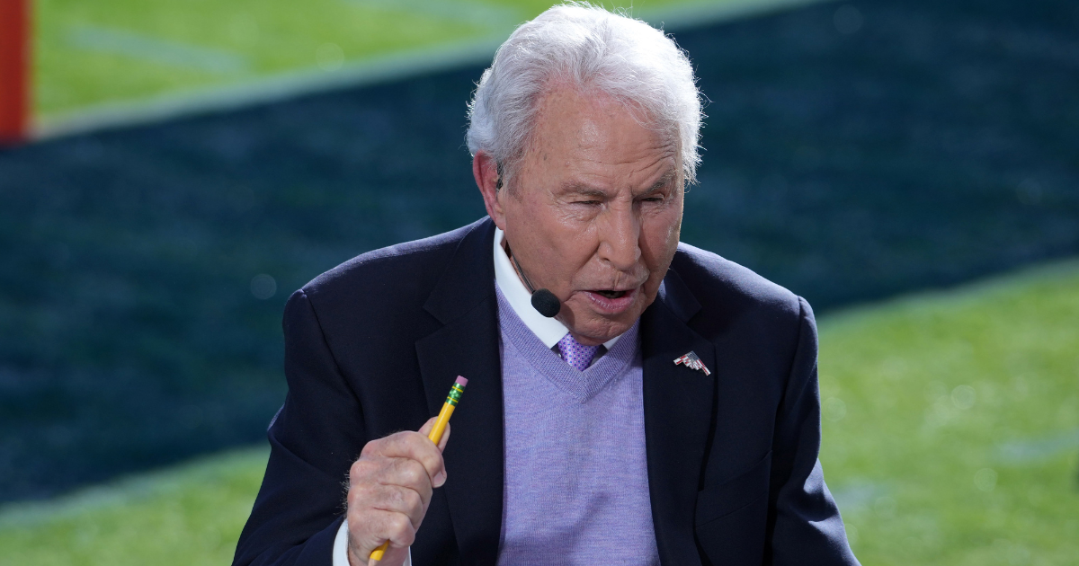 You could have made a lot of winning bets tailing Lee Corso’s headgear picks