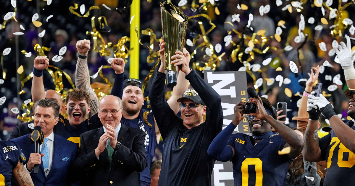 Why Michigan is in a great position to compete for backtoback
