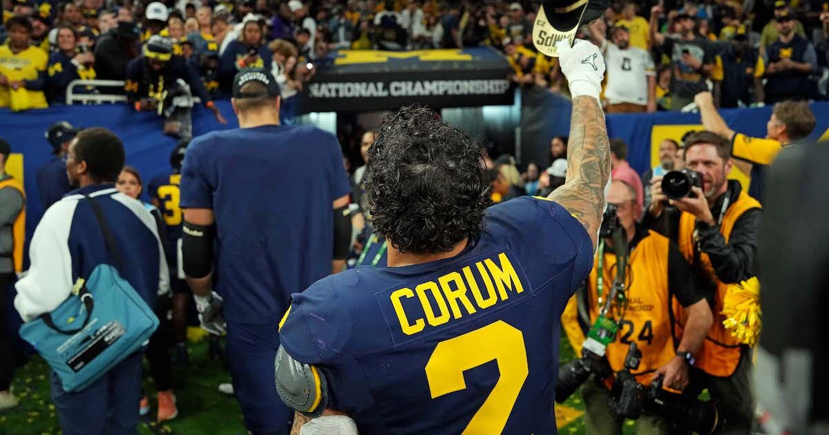 Blake Corum Opens Up On How He Wants To Be Remembered At Michigan - On3