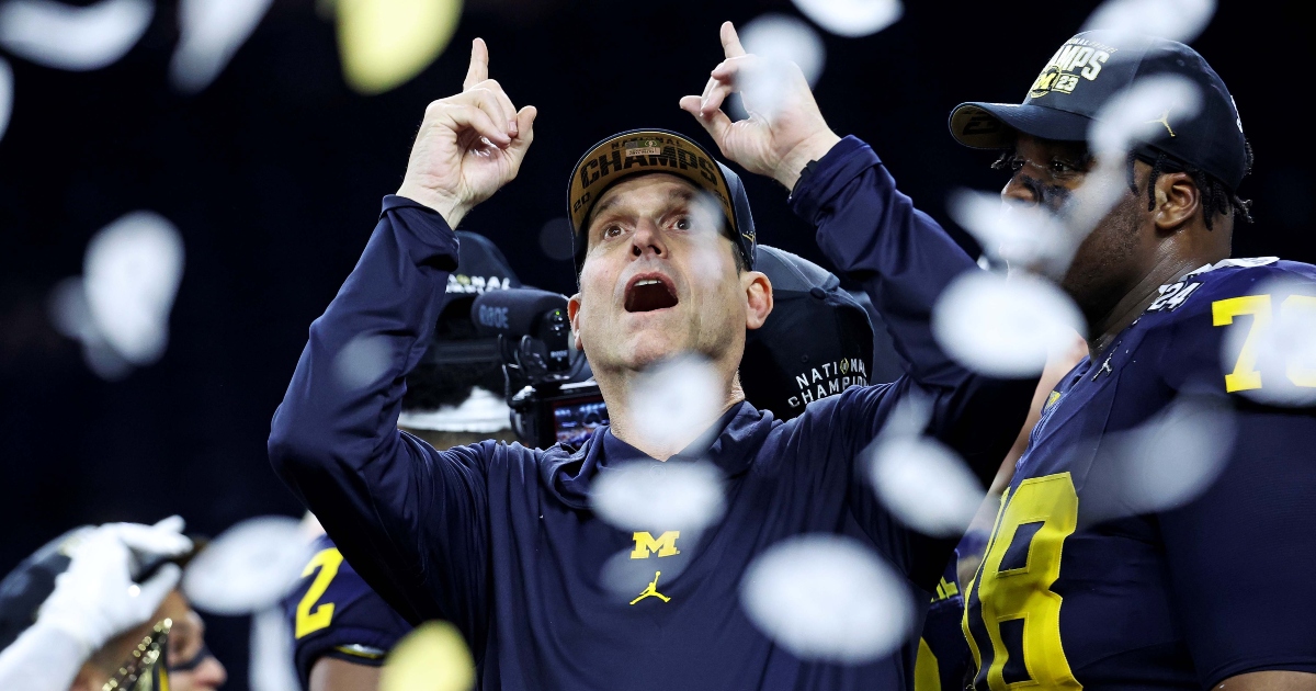 Report: NFL Team Sets Second Interview With Jim Harbaugh - On3