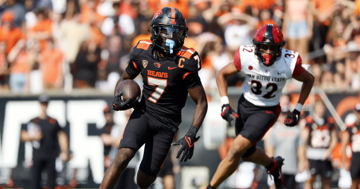 Oregon State transfer WR Silas Bolden schedules four visits