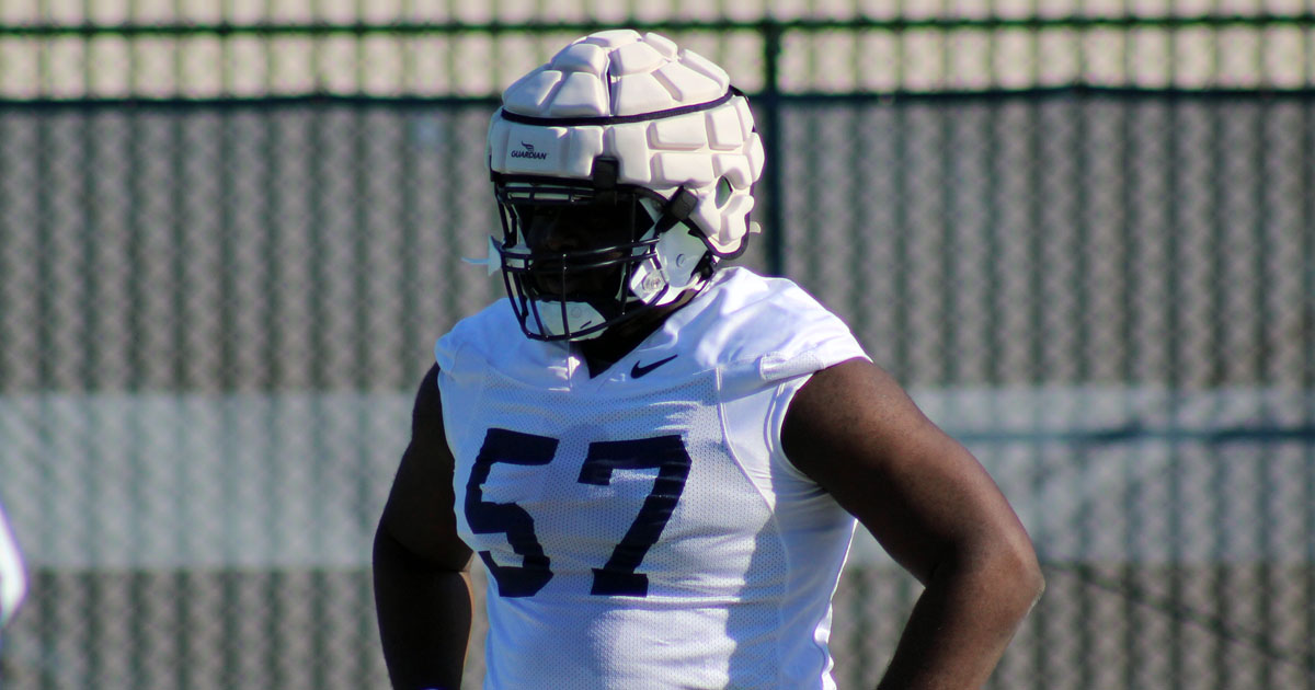 Penn State lineman Ibrahim Traore enters NCAA transfer portal