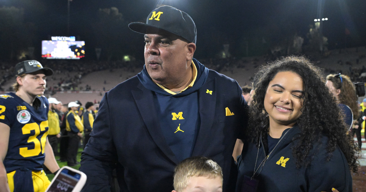 Warde Manuel calls leaks in Michigan investigation “completely unacceptable and ridiculous”