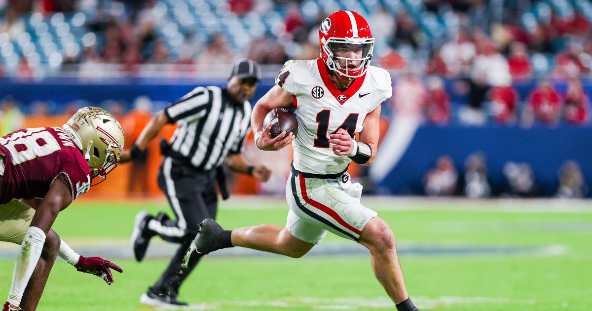 Gunner Stockton still a big part of Georgia quarterback picture