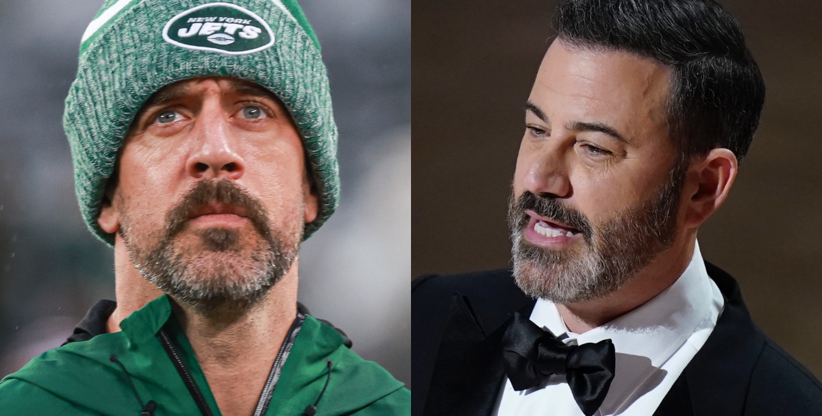 Aaron Rodgers responds to Jimmy Kimmel with his side of the controversy ...