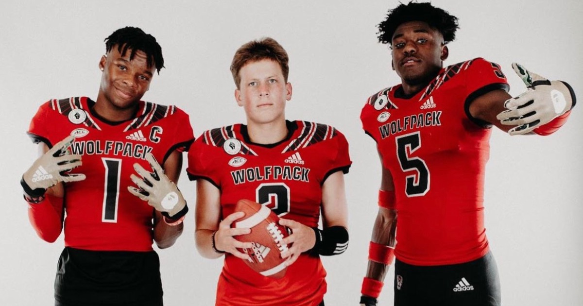 NC State WR Wesley Grimes is ready to play for 'the best fans in North