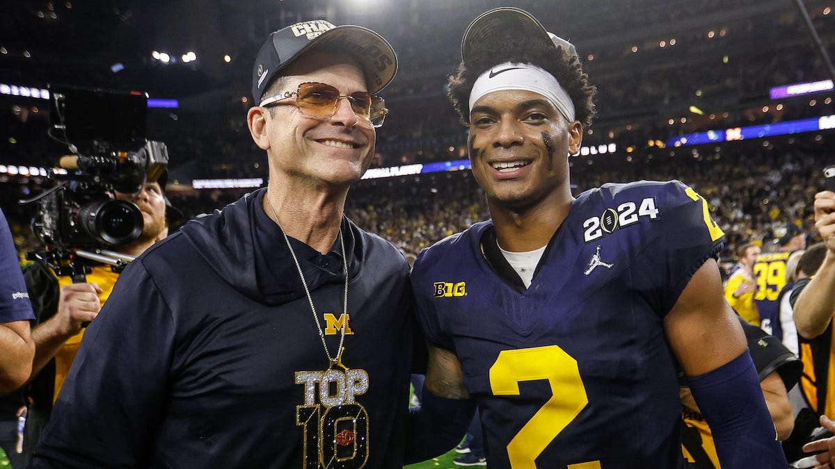 Why Jim Harbaugh Placed Himself In The Middle Of College Athletics ...