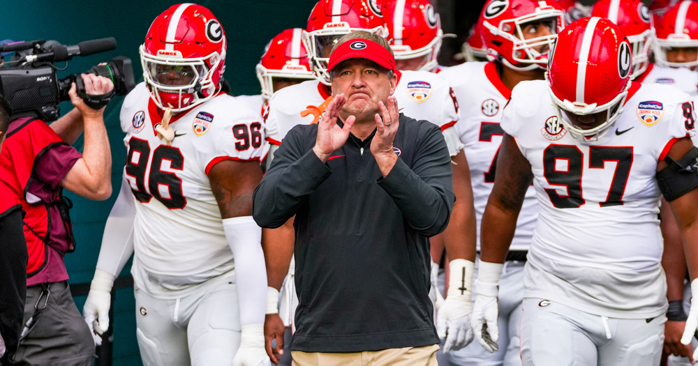 Georgia Bulldogs Kirby Smart