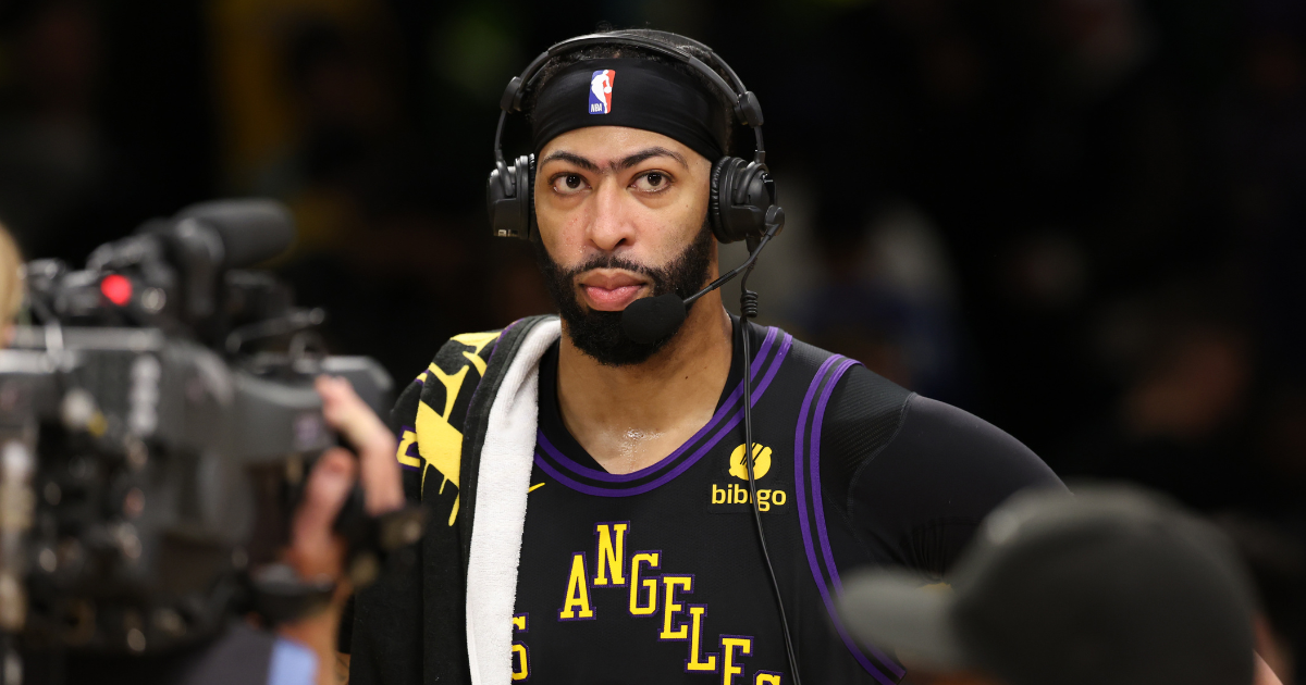 BBNBA: Anthony Davis Drops 41 In Must-Win Game For Lakers