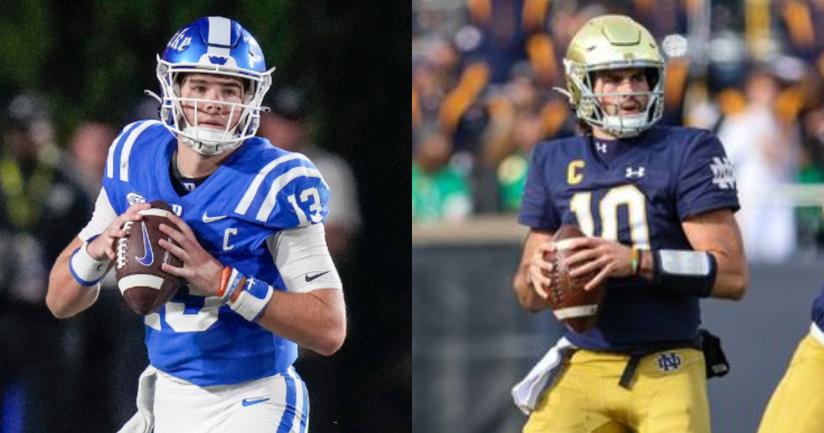 93 days until Notre Dame football: Can Irish improve passing game in 2024?