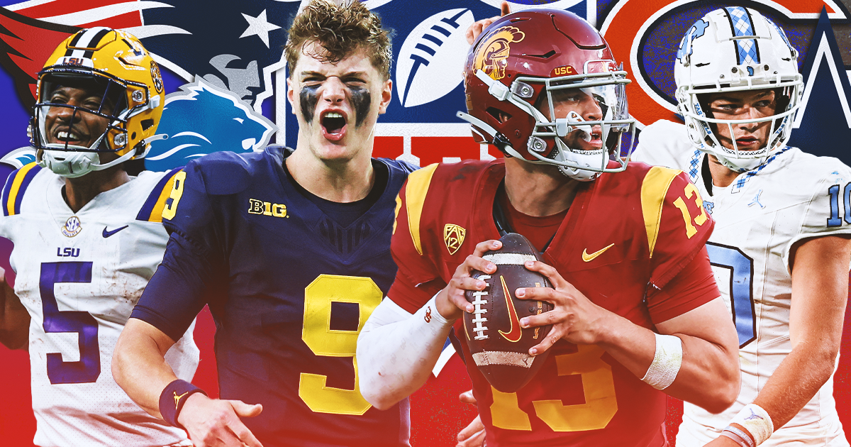 College Football JGP ESPN released their Updated 2024 NFL Mock