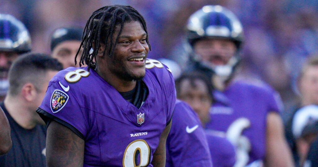 lamar jackson nflpa all pro team