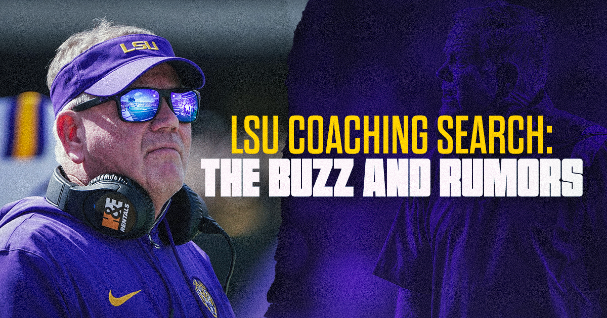 LSU Coaching Search Buzz and Rumors 5.0 On3