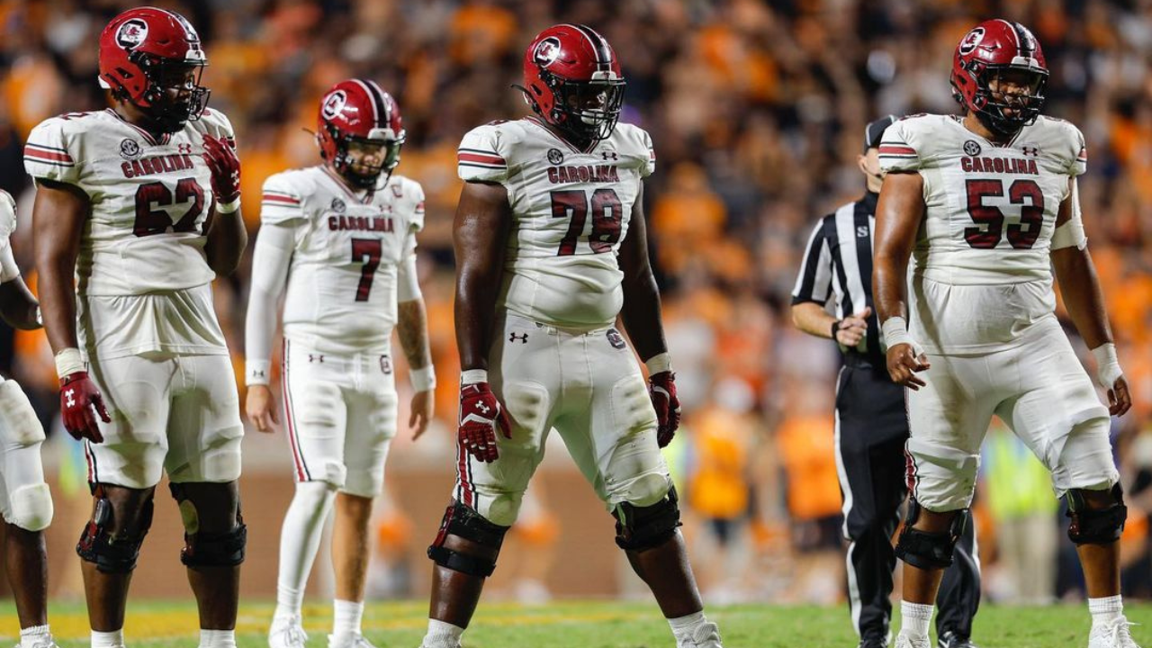 Early breakdown of South Carolina's 2024 OL room On3