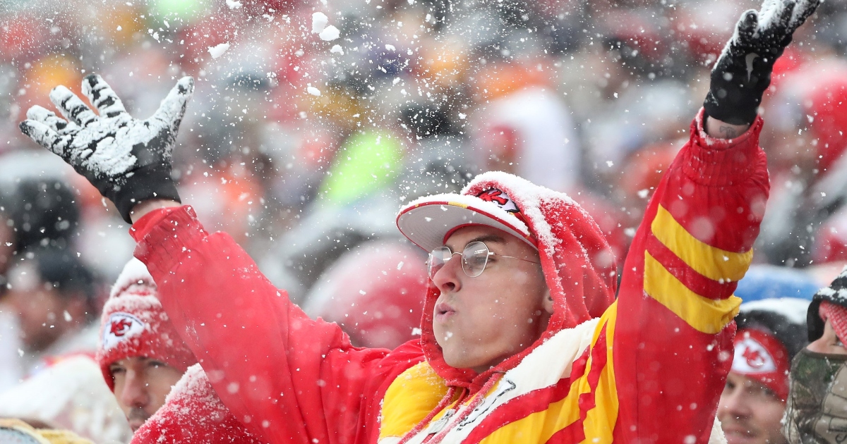 Dolphins-Chiefs Wild Card Matchup Expected To Be One Of The Coldest NFL ...