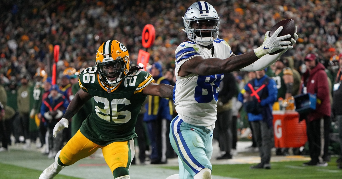 Dallas Cowboys vs. Green Bay Packers Wild Card Wednesday injury report