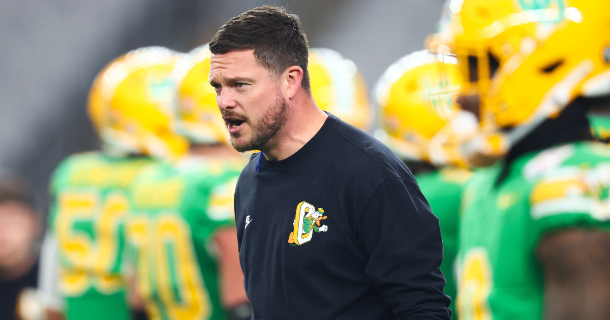 Why Oregon Head Coach Dan Lanning Is The Perfect Candidate To Replace ...