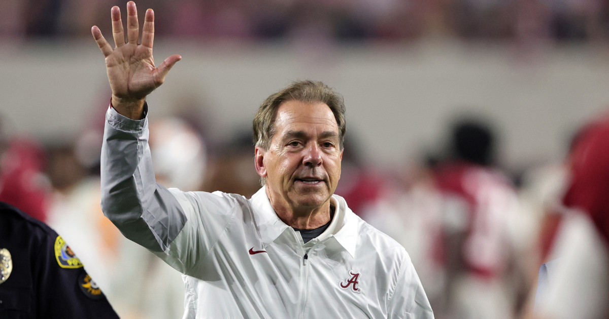 Nike posts farewell advertisement for Nick Saban following retirement - On3