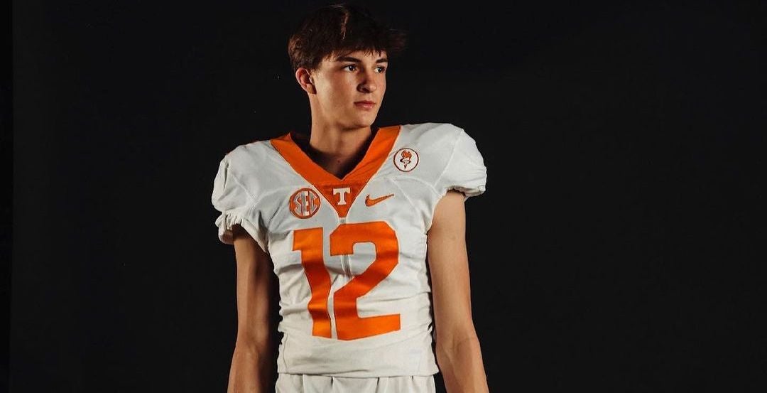 MacIntyre, 5star QB, trending to Tennessee Volunteers