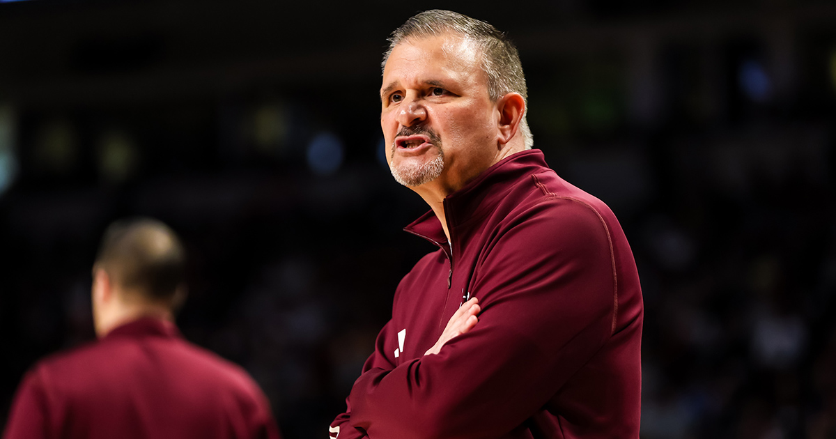 WATCH: Mississippi State head coach Chris Jans talks Kentucky, Trey Fort and Shakeel Moore