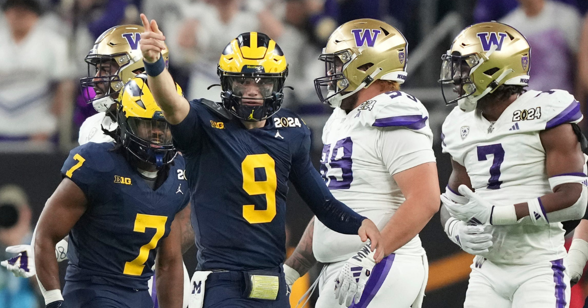 Michigan QB J.J. McCarthy declares for 2024 NFL Draft