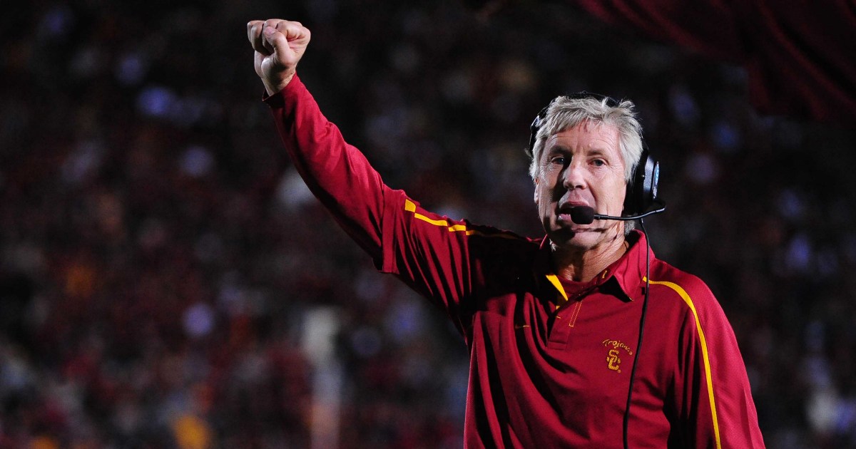 USC salutes Pete Carroll following end of coaching tenure with Seahawks