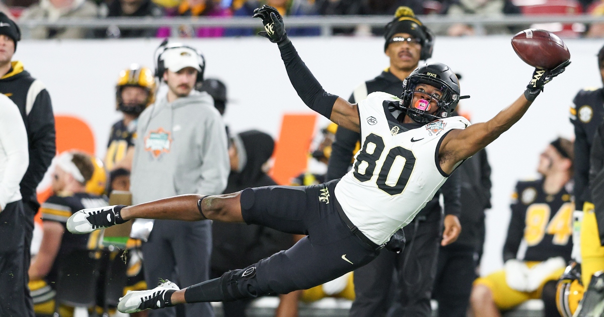 Wake Forest transfer WR Jahmal Banks talks more about his decision to pick Nebraska