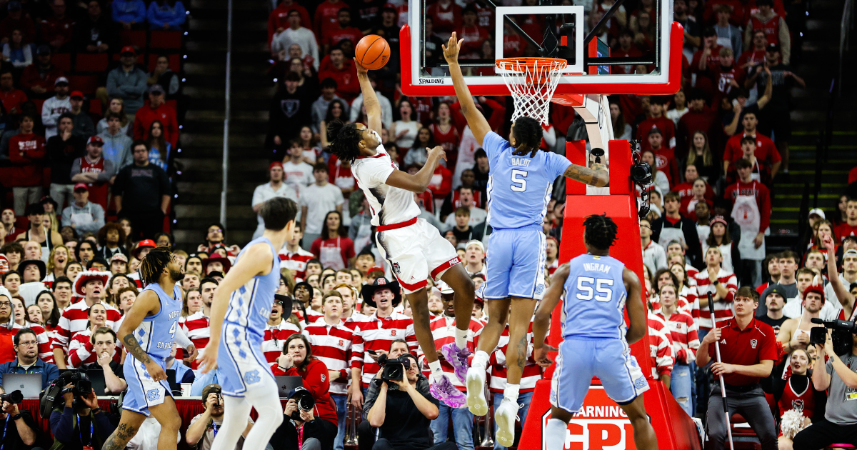 NC State basketball quick hits and notes from No. 7 North Carolina loss