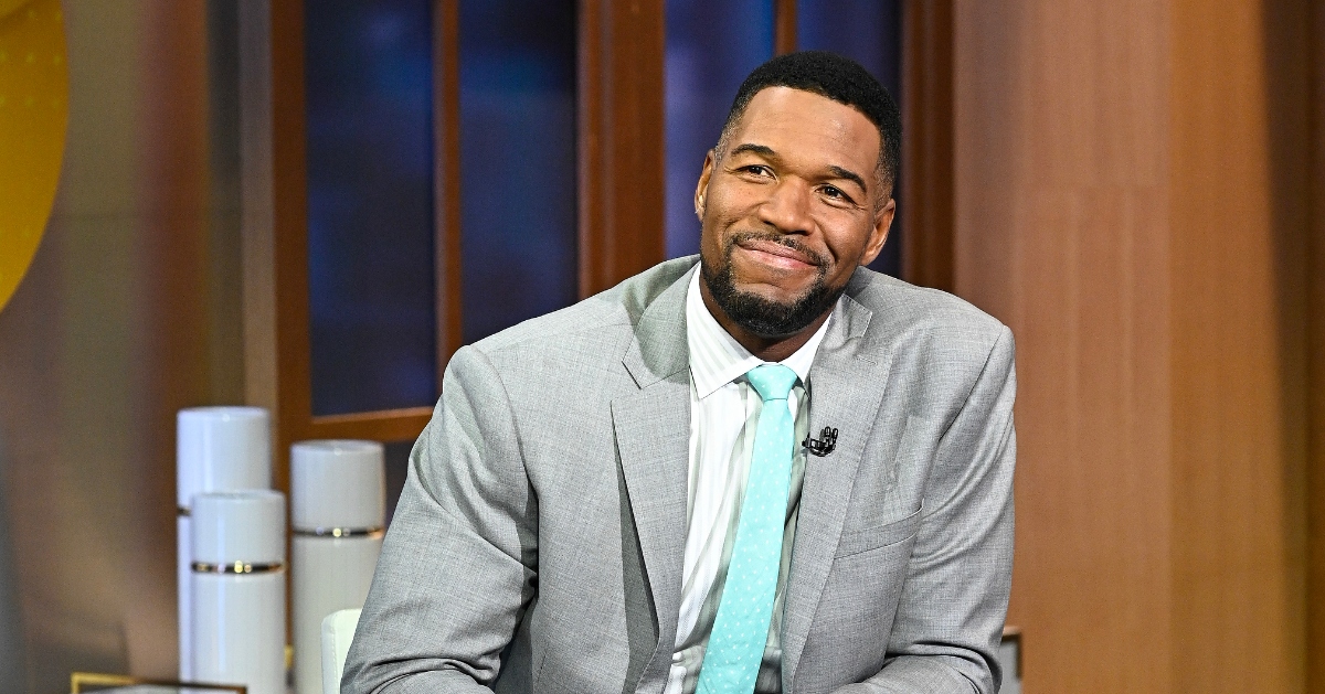 Michael Strahan Reveals Daughter Isabellas Brain Cancer Diagnosis 9780