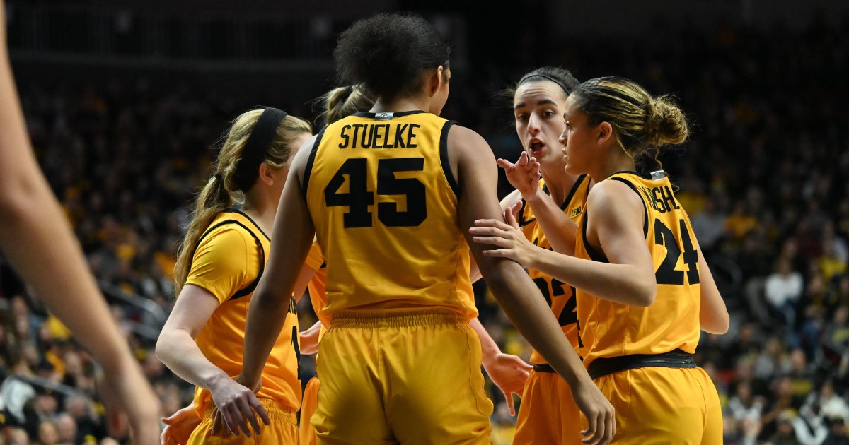 Top Takeaways Iowa Womens Basketball Win Over Purdue 3716