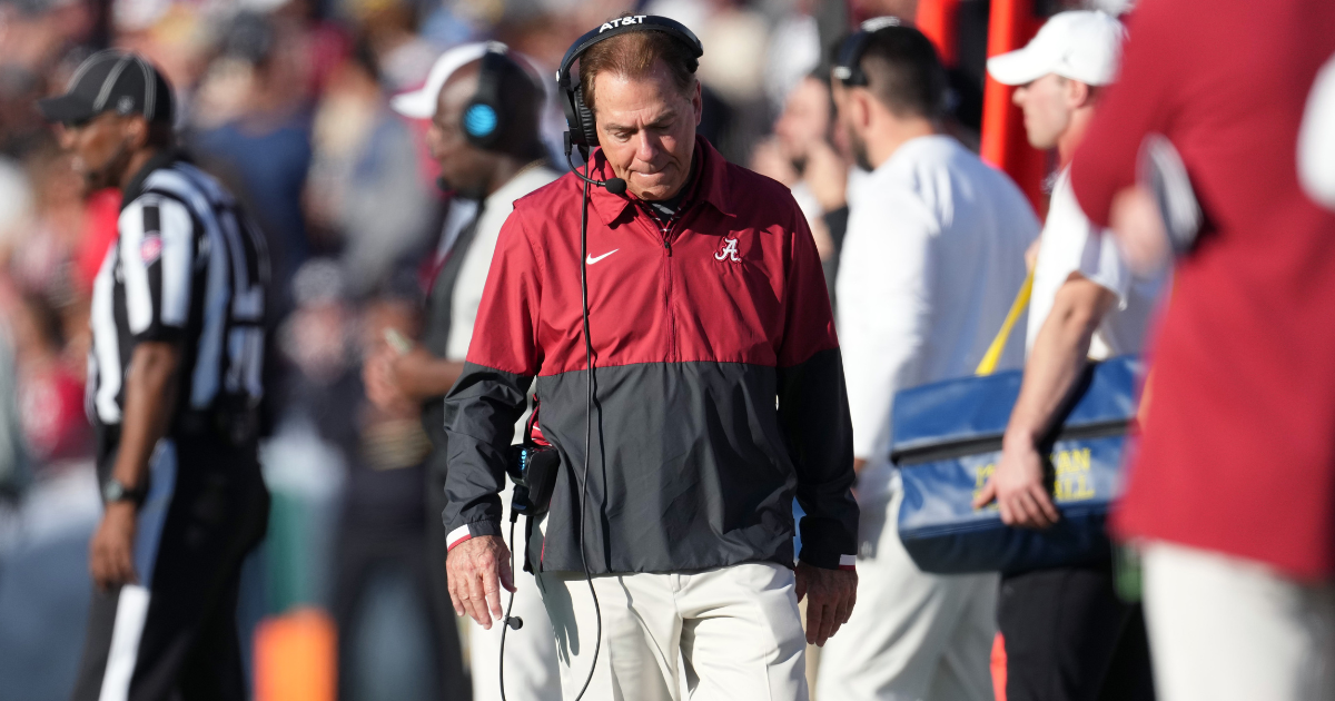 Nick Saban reflects on 'difficult' last season at Alabama Football