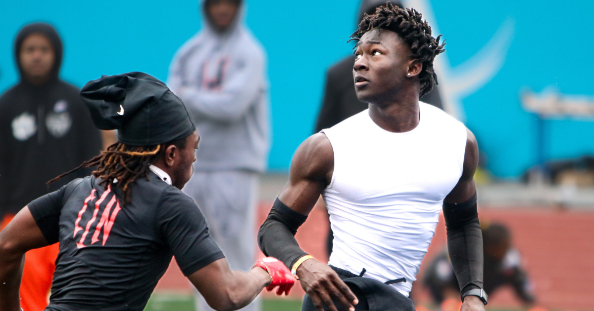 4-star WR Winston Watkins Jr. lines up busy slate of spring visits
